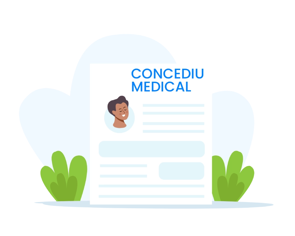 Cum functioneaza concediul medical in Romania