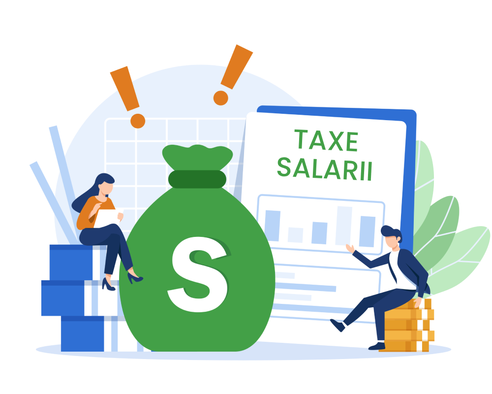 Ce taxe plateste angajatorul pentru un angajat